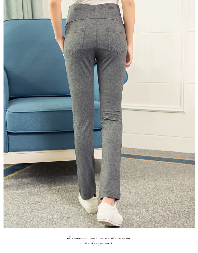 Calças de Cintura Roupas de Maternidade Leggings Mulheres Grávidas Calças Barriga Abdominal Pantsadjustable 8 Cheap Leggings