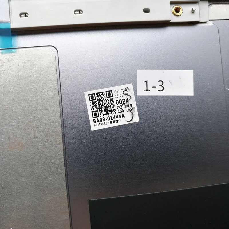 Ноутбук Топ чехол ЖК задняя крышка для samsung Chromebook plus XE521QAB металлический материал