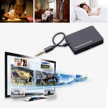 EDAL 3 5mm Mini Bluetooth Audio Transmitter A2DP Stereo Dongle Adapter for TV iPod Mp3 Mp4