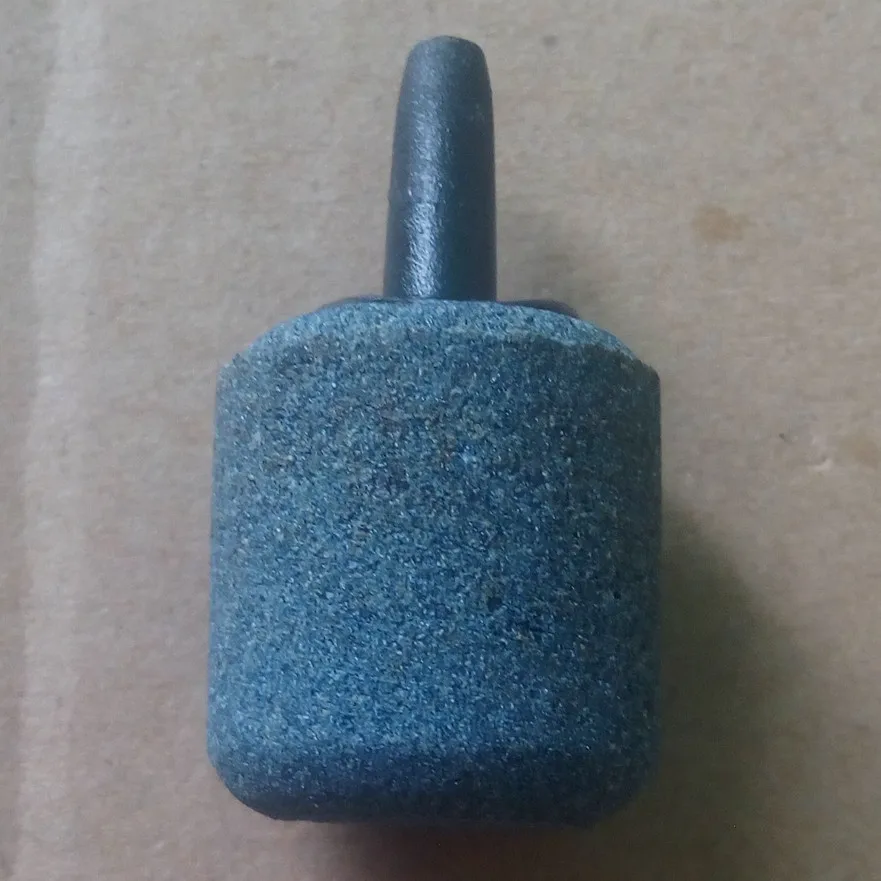 

2PCS 2.3* 2 .2cm Mineral Bubble Release Aquarium Air Stone Fish Tank Stones