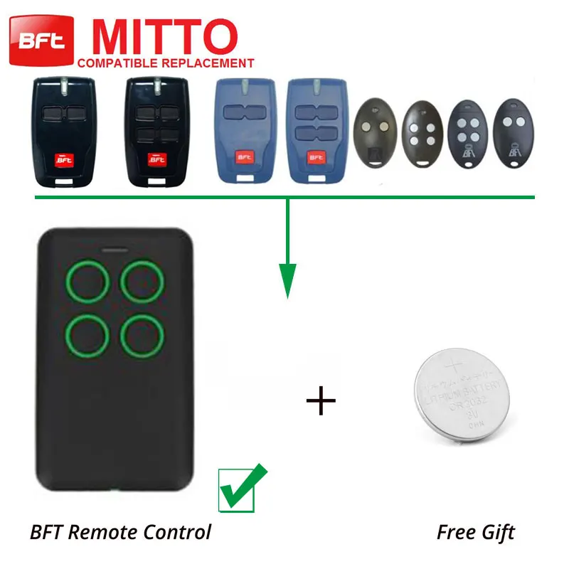 

New BFT RCB02 RCB04 MITTO KLEIO Hand Transmitter Copy /Duplicator
