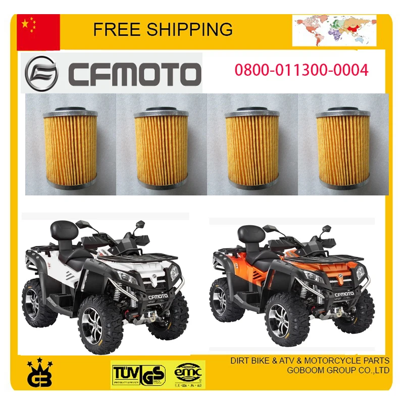 

CFMOTO X8 CF800 ATV UTV ENGINE OIL FILTER CF MOTO PARTS free shipping