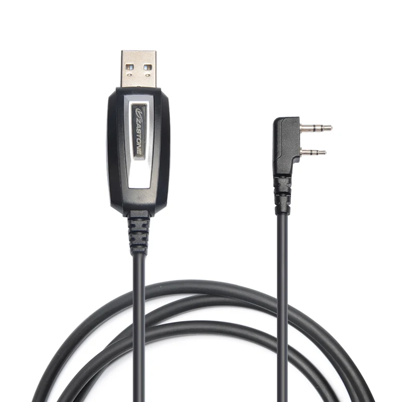 USB Кабель для программирования Zastone UV5R WLN V8 X6 BAOFENG UV 5R/UV 985 Plus Bao Feng аксессуары
