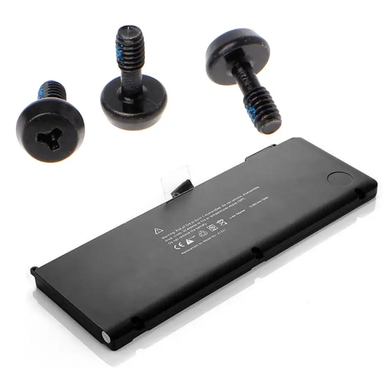 3 шт. Шурупы для аккумулятора Macbook Pro A1286 MC373 721 372 104 винты с тремя крыльями|Замок