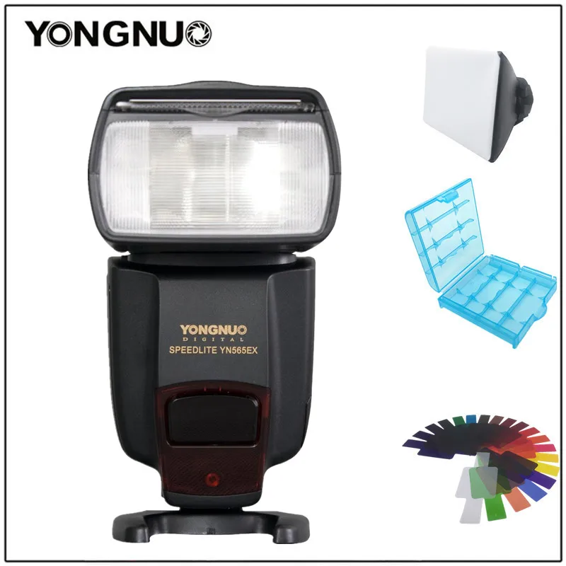 Светодиодная лампа для видеосъемки YongNuo Speedlite YN-565EX YN565EX Беспроводной ttl вспышка для камеры NIKON D200 D80 D300 D700 D90 D300s D7000 D800 D600 D3100