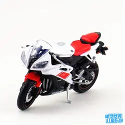 5 шт./лот оптовая продажа MAISTO 1/18 весы игрушки, модели мотоциклов YAMAHA YZF-R6 отлитый под давлением металлический мотоцикл модель игрушки