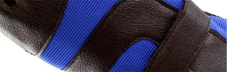 Длинные перчатки для спорта на открытом воздухе, зимние спортивные мужские перчатки, толстые теплые перчатки, дышащие перчатки для спортзала с полным пальцем, мотоциклетные лыжные противоскользящие перчатки