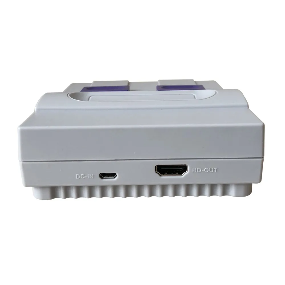 Mini HD HDMI TV Video Game Console Handheld Retro Family Game Console Built-In 821 Classic for SNES games Dual gamepad PAL&NTSC