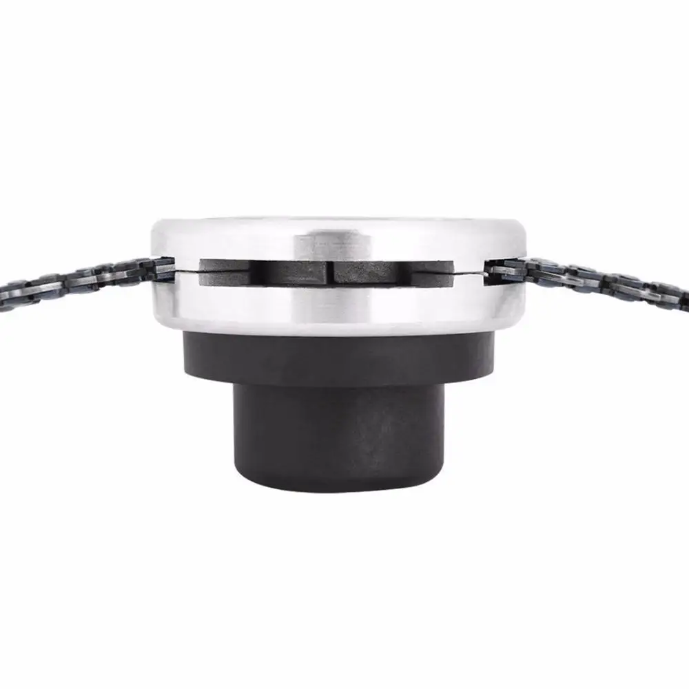 Universal 65Mn Steel Grass Trimmer Head Chain Grass Brush cutter for Garden Lawn Mower Trimmer Grass Cutter Spare Parts Tools Universal 65Mn Steel Grass Trimmer Head Chain Grass Brush cutter for Garden Lawn Mower Trimmer Grass Cutter Spare Parts Tools