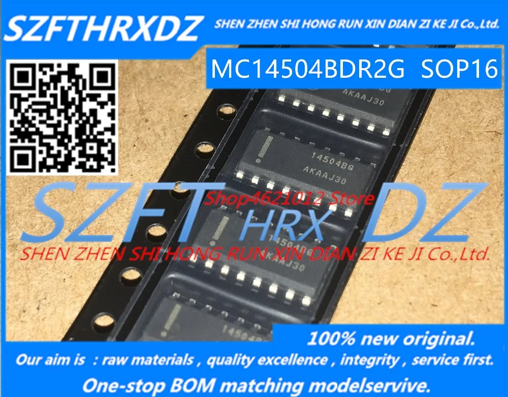 100% Новый оригинальный MC14504BDR2G MC14504BG SOP16 | Обустройство дома