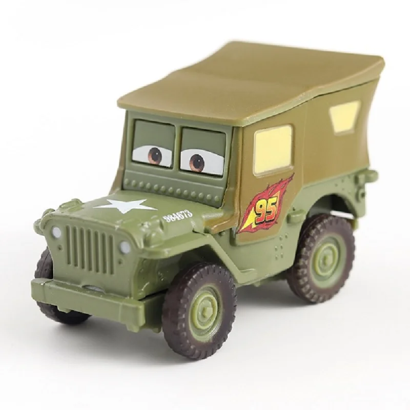 Disney Pixar машина 3 автомобиль 2 Маккуин автомобиль Игрушка 1:55 литой металлический сплав модель Игрушечная машина 2 детские игрушки День рождения Рождественский подарок - Цвет: 14