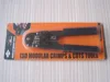 LS-210N RJ45 Wire Cable Crimper Crimp Cut Strip PC Network Hand Tool Pliers,network cable crimping tool 3