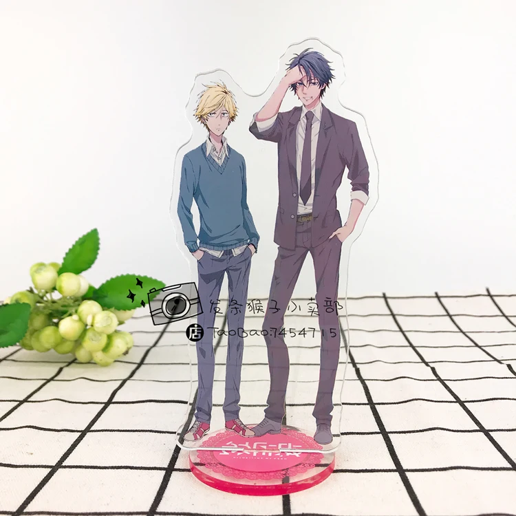 Короткая футболка с героями из японского аниме Hitorijime my hero Setagawa Масахиро Hasekura асая