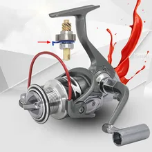 Горячая предварительно загружаемое спиннинговое колесо FD12+ 1 без зазора металлическое рыболовное колесо ракета рыболовное колесо рыболовное снаряжение