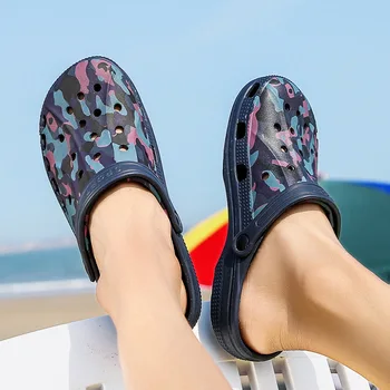 

Women Shoes Men Croc Beach Shoes Sandals Home Slippers Outdoor Summer Sea Aqua Shoes Wading Sneaker Leisure Shoes