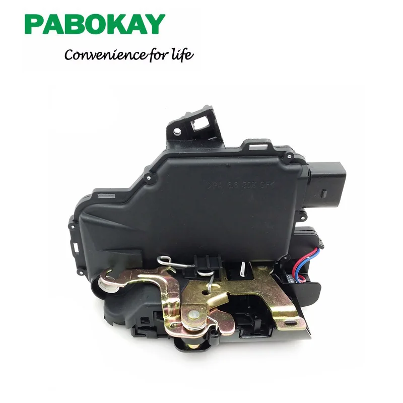 FS передний правый 3B1837016A для GOLF 4 IV MK4 SEAT SKODA PASSAT BORA LUPO BEETLE центральный привод замка