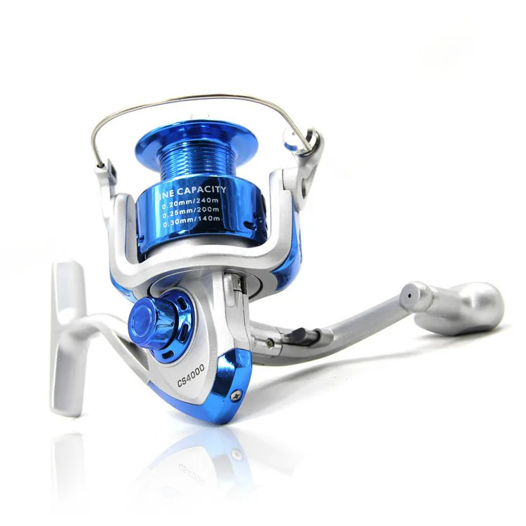 CS4000 spinning reel fishing reel bait casting reel 5 bearings-in