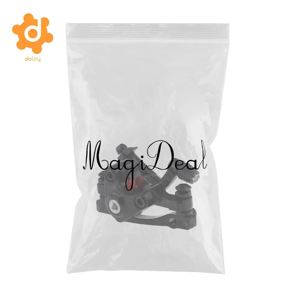 MagiDeal Aluminum Alloy MTB Bike Cycling Bicycle Front Disc Brake Caliper Replacement With strong braking force smooth control