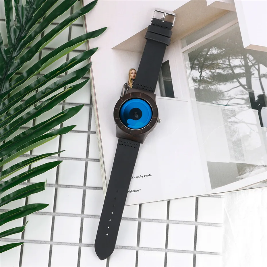 Creative watches wooden case11