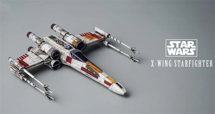 Free Shipping 3D Model Bandai Star War VM 01 Vehicle Model