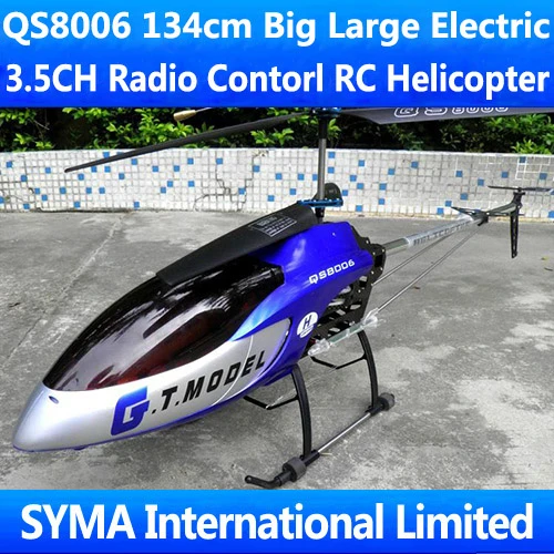 biggest rc helicopter