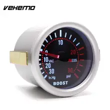 Vehemo Psi Boost измерительный прибор изменение инструмент грузовик Motormeter Универсальный Gauge