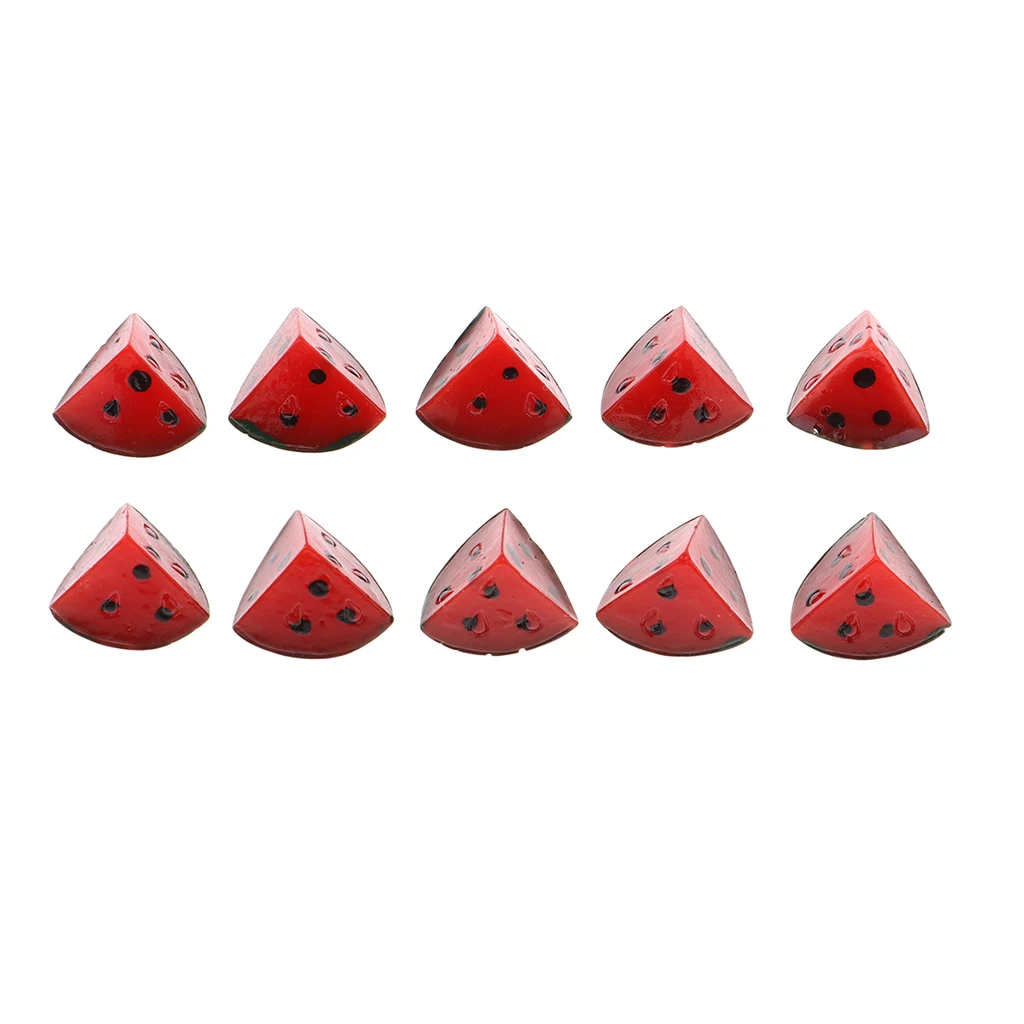 10pcs Simulation Fake Fruit Toys  miniature kitchen food toys  Suit for 1/12 miniature dollhouse  miniature kitchen food toys 