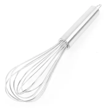 

Stainless Steel Egg Beater Whisk Tool 8 Inch Length