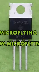 10PCSLine IRF530N TO-220 100V 17A MOSFET N -channel logic level gate | Электроника
