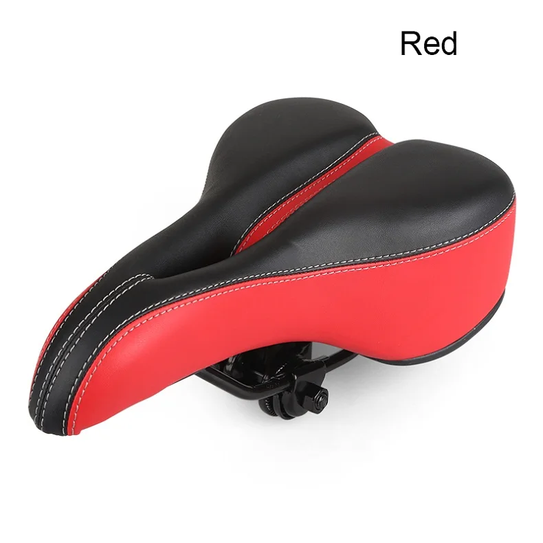 INBIKE новые удобные седла для велосипеда мягкое сиденье для велосипеда Винтаж велосипед велосипедные аксессуары biciclete запасных Запчасти для велосипедов - Цвет: Красный
