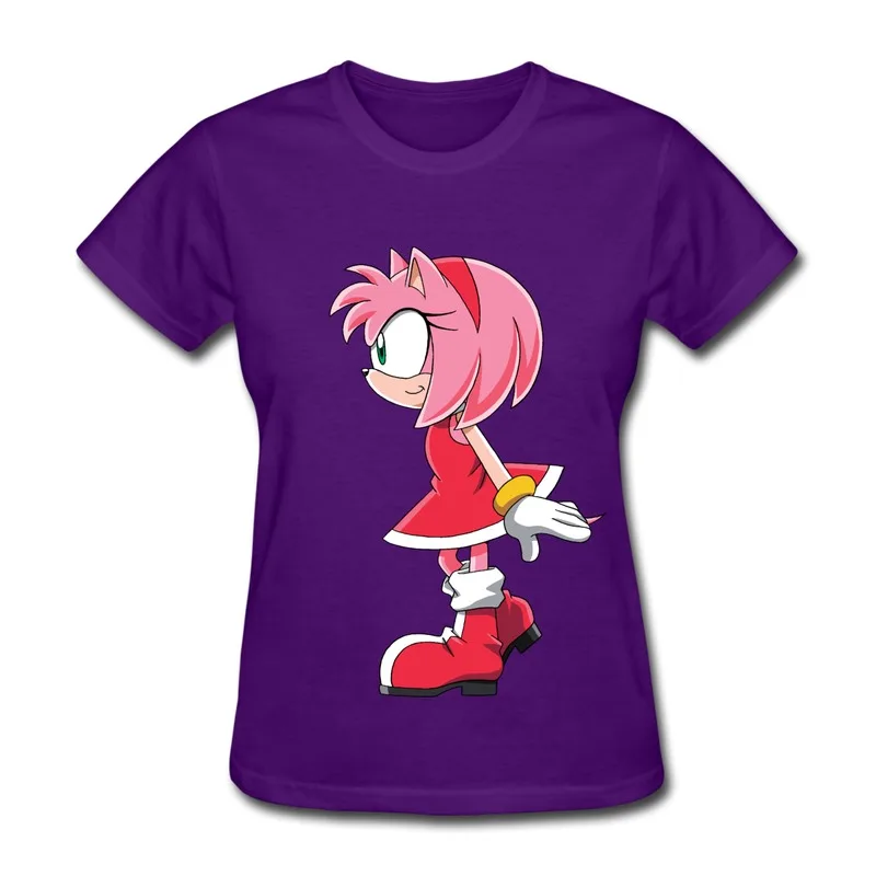 Amy rose t shirt Clearance
