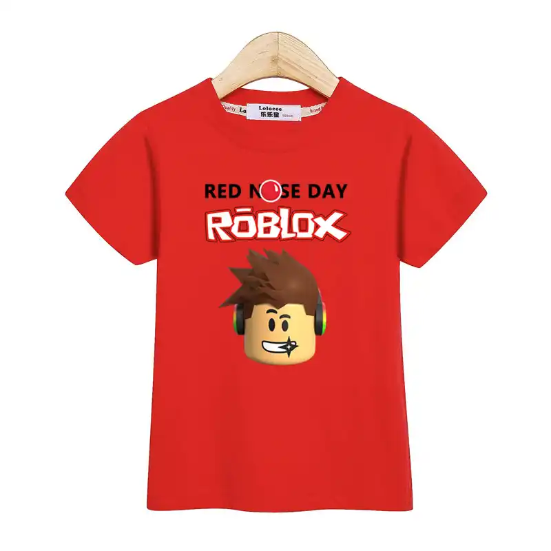 Lolocee Boy Roblox T Shirt Kids Clothing Short Sleeve Summer Shirt 100 Cotton Little Boys Tops Roblox Girl Tee Child Clothes - details about roblox kids fun t shirt girls boys gamers children