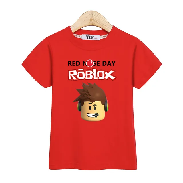 Us 421 39 Offlolocee Boy Roblox T Shirt Kids Clothing Short Sleeve Summer Shirt 100 Cotton Little Boys Tops Roblox Girl Tee Child Clothes In - 