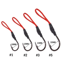 10/20/50/100 шт./лот 1/0#2/0#3/0#5/0# Crank крючок из нержавеющей стали рыболовный крючок морская Мормышка помочь удочка рыболовные снасти