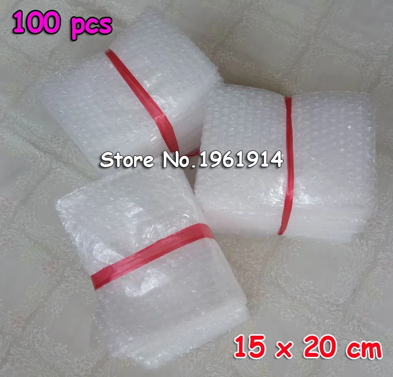 

New 150x200 mm Bubble Envelopes Wrap Bags Pouches packaging PE Mailer Packing package Free Shipping 100pcs