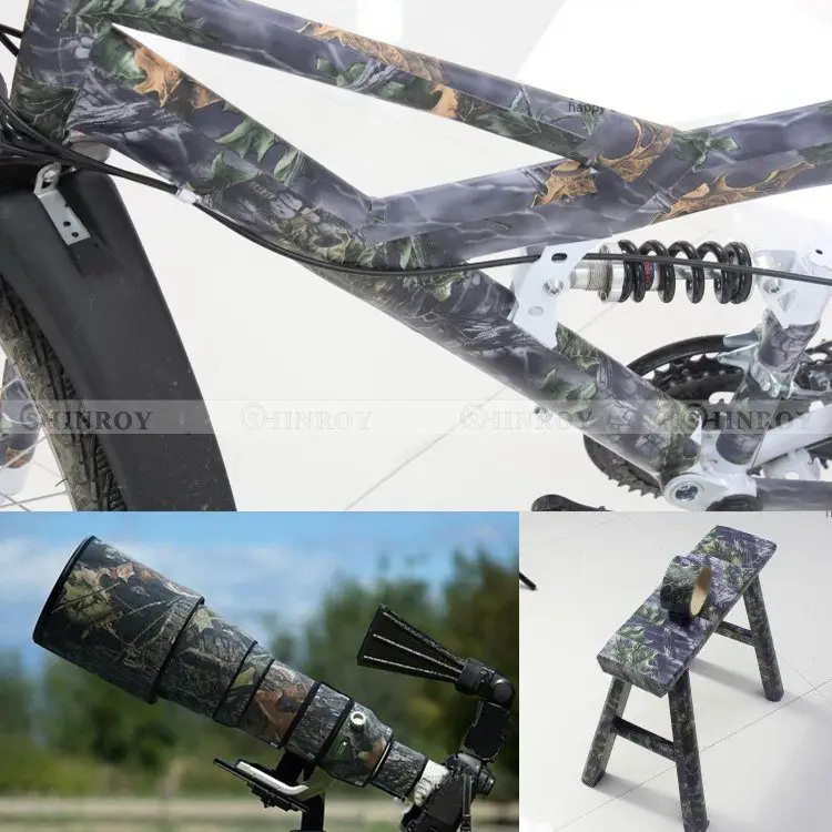 

5cmx10m Camo Gun Hunting Camping Camouflage Stealth Duct Tape Wrap