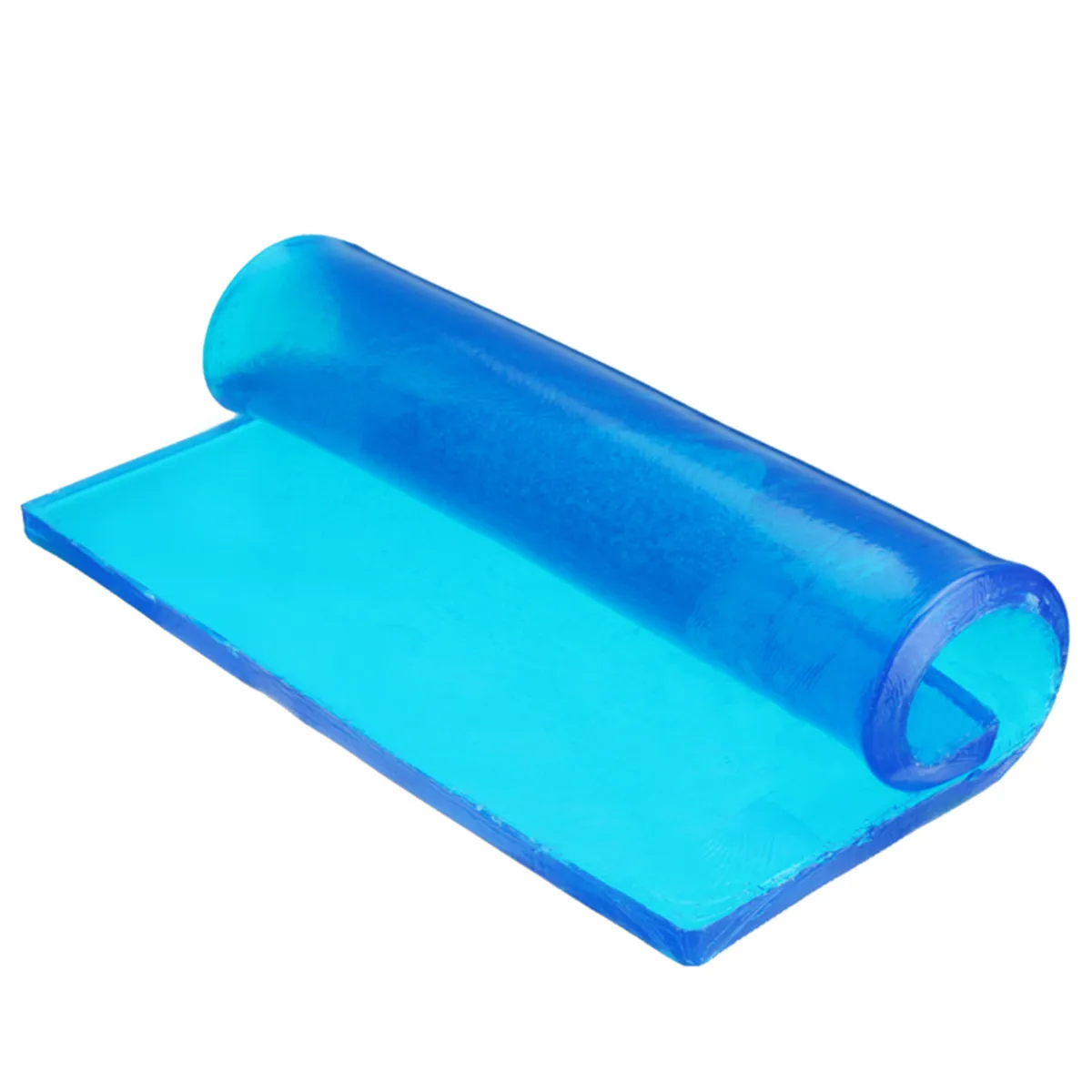 Polyurethane Elastic Fiber Gel Pad DIY Modified Motorcycle Seat Cushion