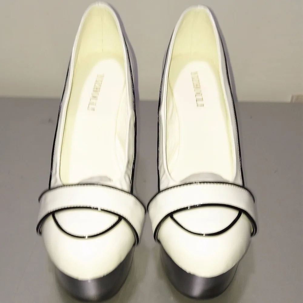The new vintage autumn and winter high heels, 15cm single shoe dress shoes, model women's Dance Shoes