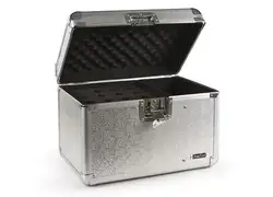 Чемодан carry Fonestar, идеально подходит для 16 микрофонов FRT-117, фанеры покрытием, закрывая герметичный
