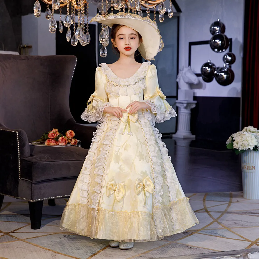 Готическое платье в стиле Лолиты; платье в викторианском стиле; милые костюмы принцессы в стиле Лолиты; Детские костюмы для костюмированной вечеринки в стиле Лолиты; костюмы на Хэллоуин для девочек