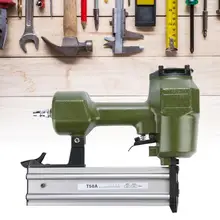 T50A пневматический гвоздепистолет пневматический гвоздец деревообрабатывающий станок мощный строительный степлер инструмент для ногтей пневматическое ружьё штапельного пистолета