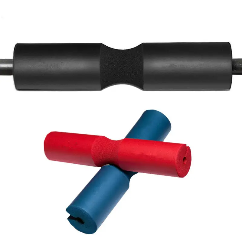  Squat Sponge Fitness Barbell Neck Shoulder Back Protect Pad GYM Weightlifting Crossfit Pull Up Grip