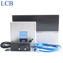 Unlocked Linksys Voice SIP IP Phone SPA2102 VoIP Phone ATA Adapter with Router Telefone font b