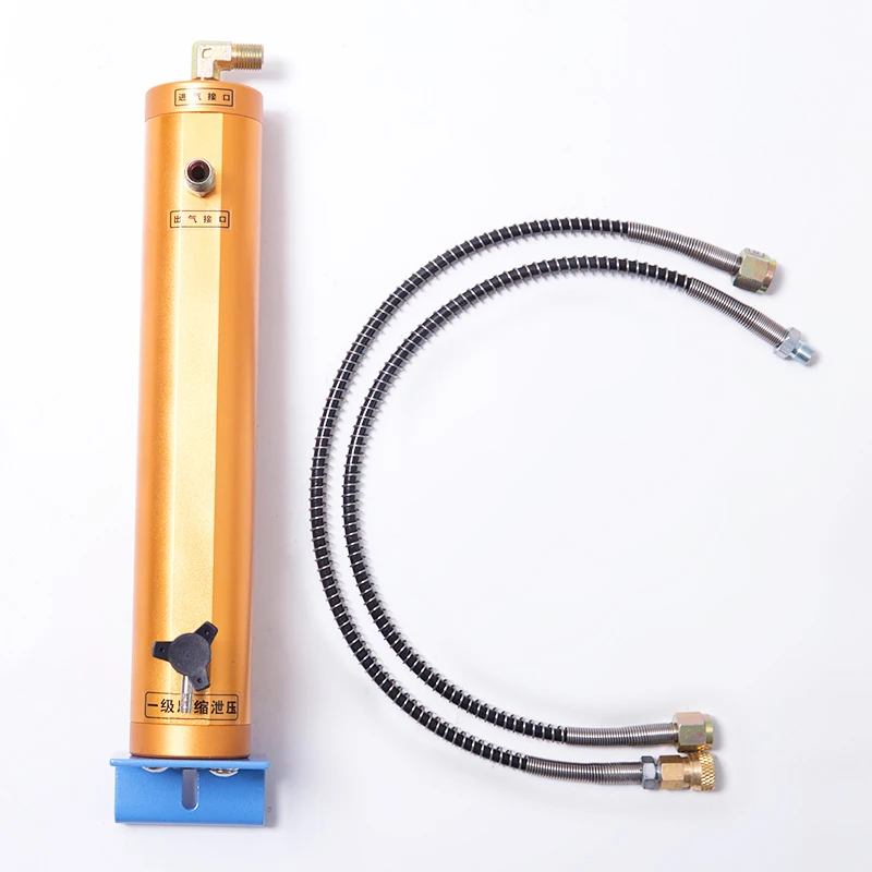 

30MPA High Pressure Air Compressor Oil-Water Separator Oil Water Filter High Pressure Pump Filter with 8mm Connector Y