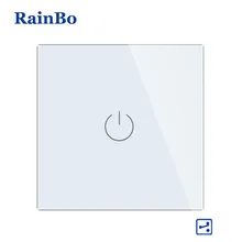 New Crystal Glass Panel wall switch EU Standard 110~250V Touch Switch Screen Wall Light Switch 2 gang 1 way Black Brand RainBo New Crystal Glass Panel wall switch EU Standard 110~250V Touch Switch Screen Wall Light Switch 2 gang 1 way Black Brand RainBo