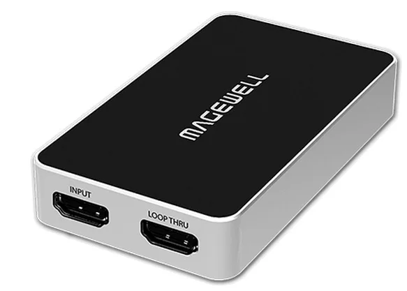 Magewell USB Capture HDMI Plus 1 канал USB HDMI 4K карта захвата с loopout