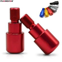 Руль мотоцикла ручки концы бар концы руля крышки для Yamaha MT-07 MT07 MT 07 MT-09 MT 09 MT09- MT-10