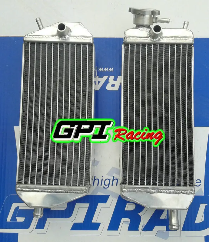 ALUMINUM RADIATOR FOR GAS GAS GASGAS MX//SH//EC 200//250//300 2012-2013 12 13