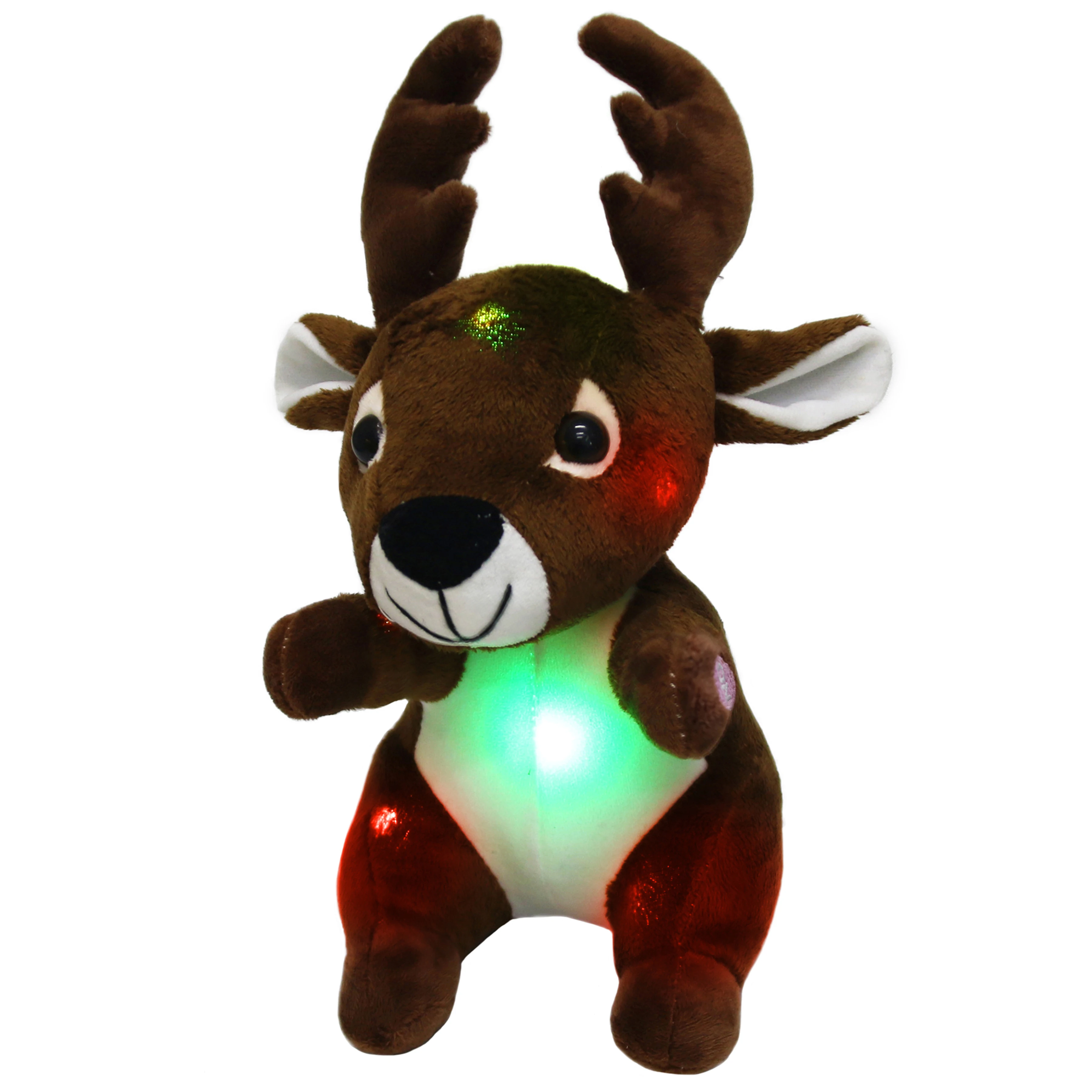 small stuffed moose