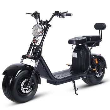 

Lithium Battery 60V 20ah Electric Scooter Double Seat with One Key Start